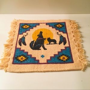 El Paso Saddleblanket 6x6inch placemat
